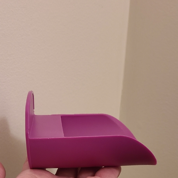 Tupperware Plastic Rocker Scoop - Picture 4 of 5
